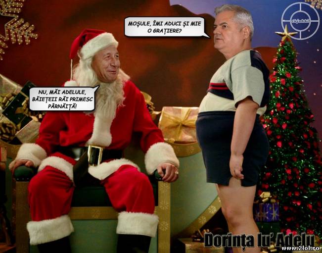 Dorința lui Adelu | poze haioase