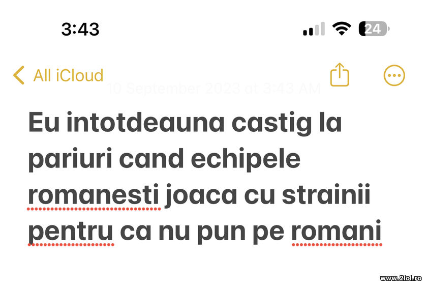 Eu intotdeauna castig la pariuri cu Romania fotbal | poze haioase