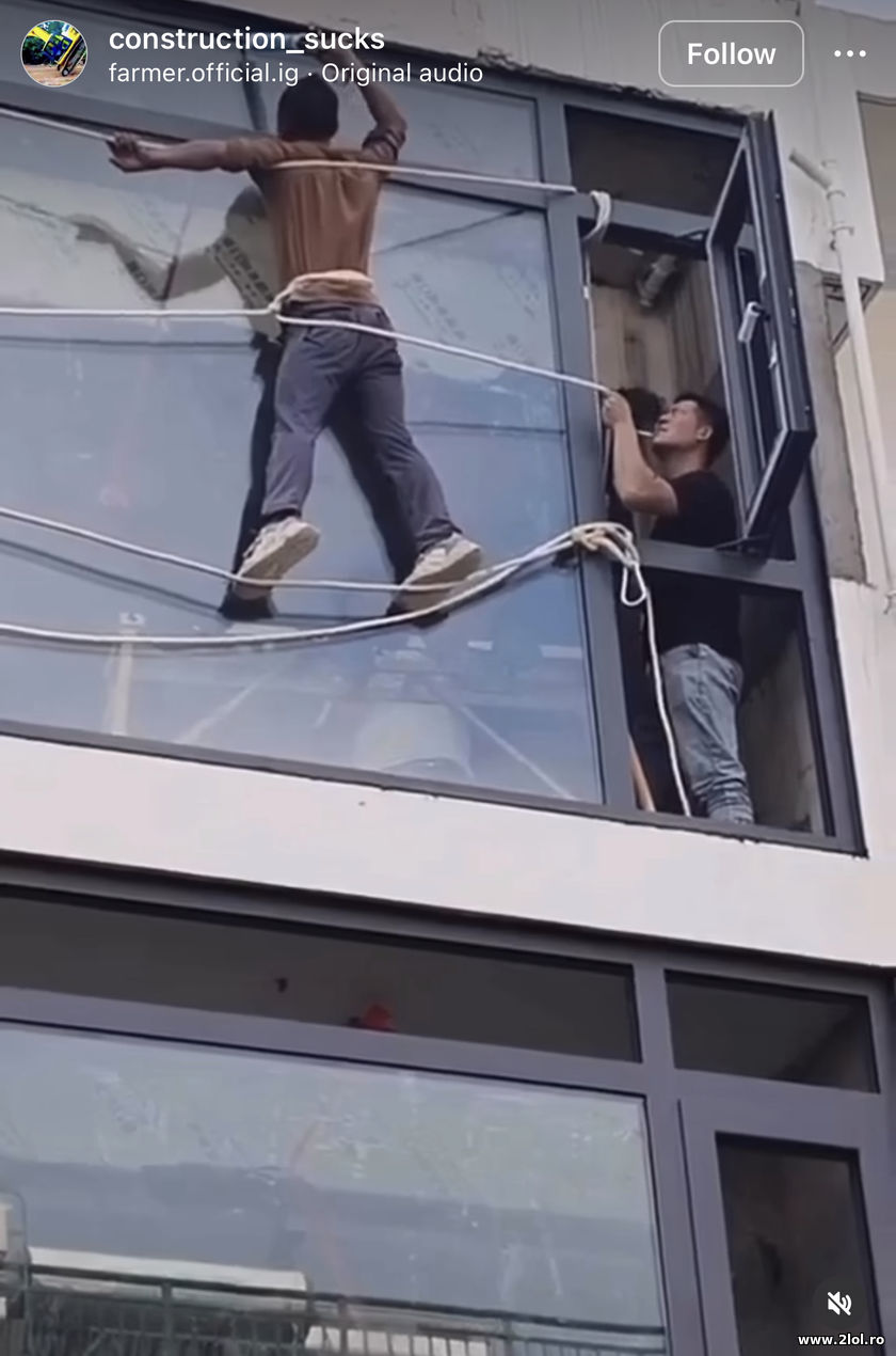 Cum lucreaza barbatii | poze haioase