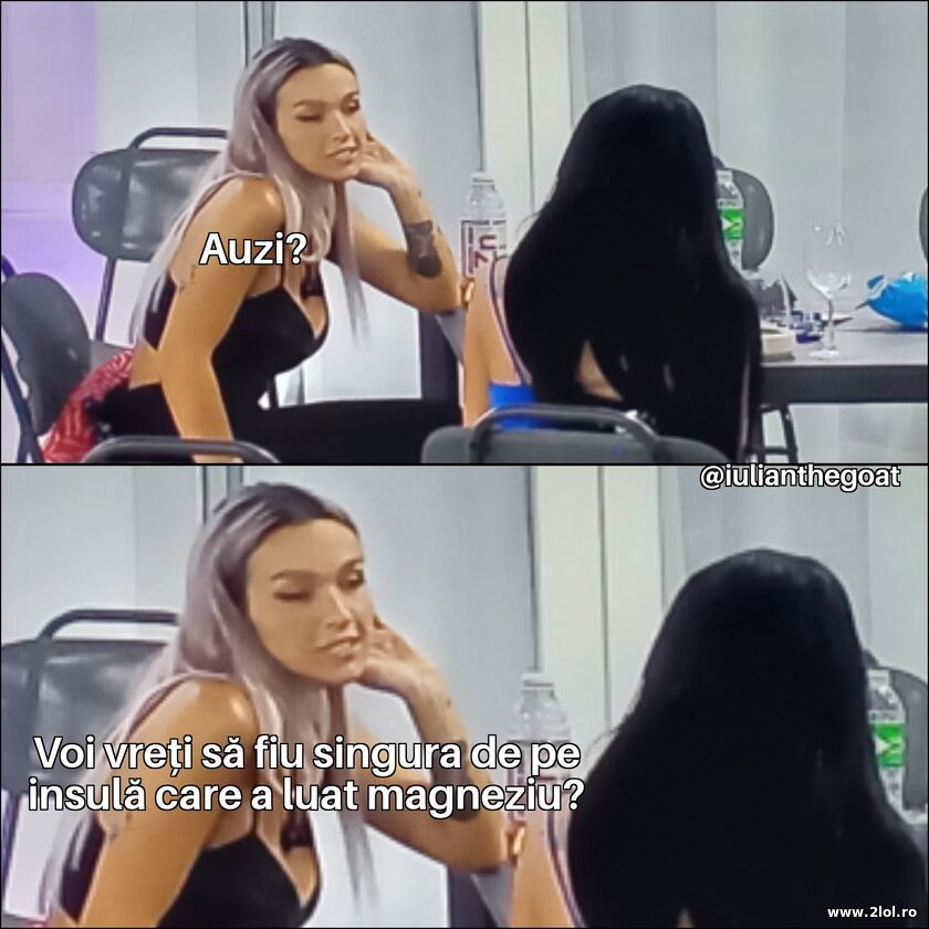 Vreti sa fiu singura? | poze haioase