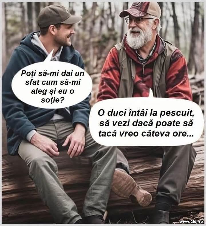 Cum sa-mi aleg o sotie | poze haioase