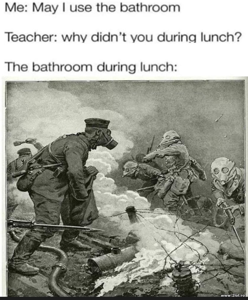 May I use the bathroom | poze haioase