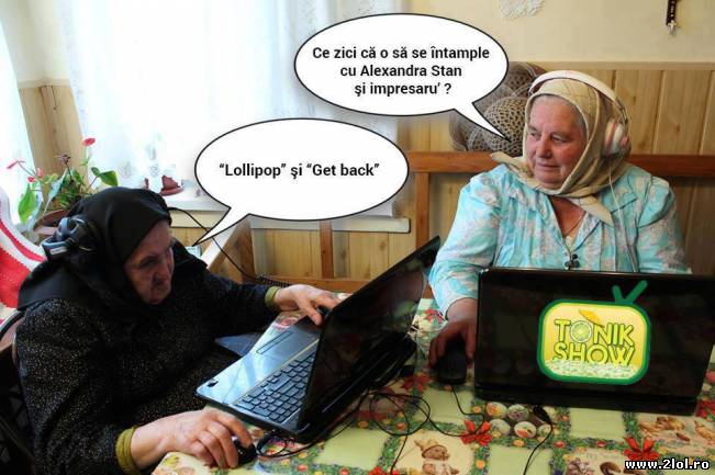 Se pare că bătrânele s-au modernizat | poze haioase