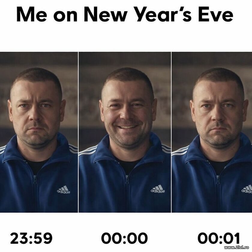 On New Years Eve | poze haioase