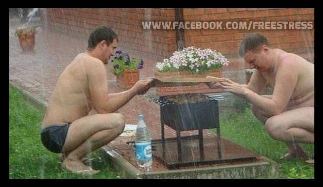 au fentat ploaia | poze haioase