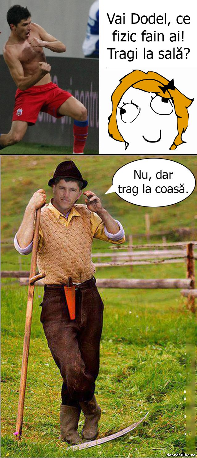 Trucul lui Tănase pentru un fizic fain | poze haioase