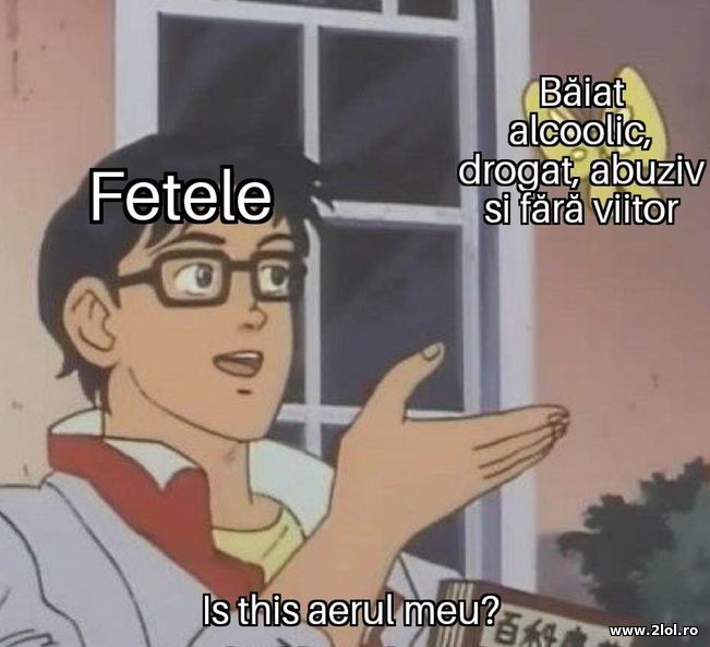 Fetele si aerul lor | poze haioase