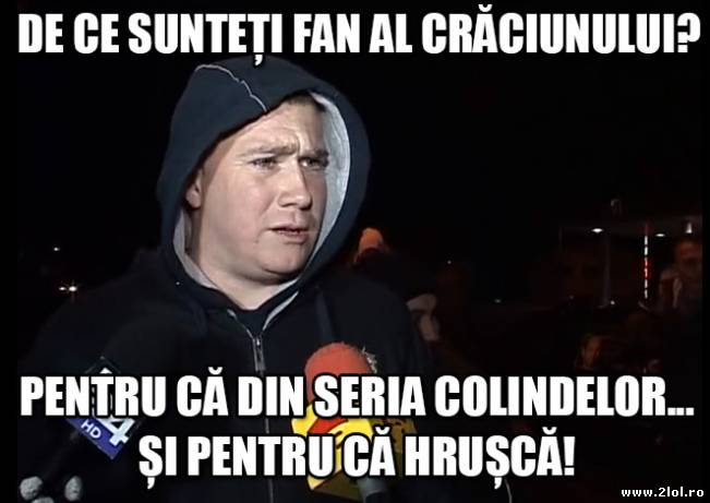 De ce sunteți fan al Crăciunului? | poze haioase