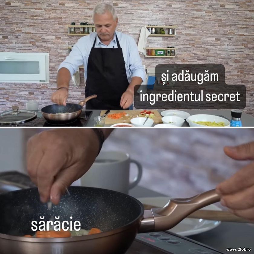 Ingredientul secret al lui Liviu Dragnea. Saracie | poze haioase