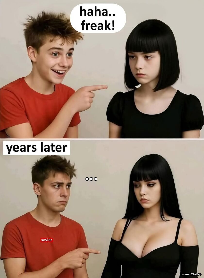 Years later | poze haioase