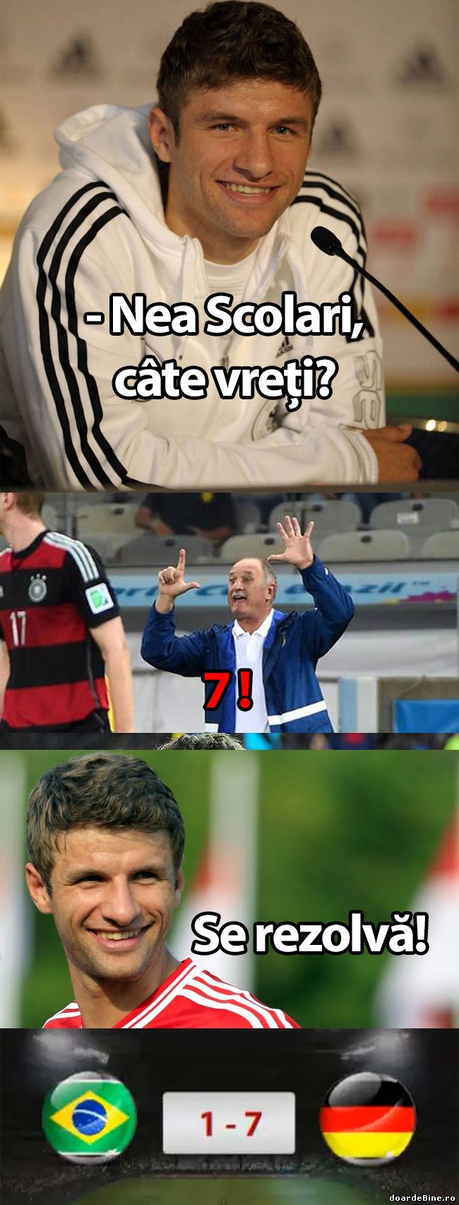 Dorința Braziliei | poze haioase