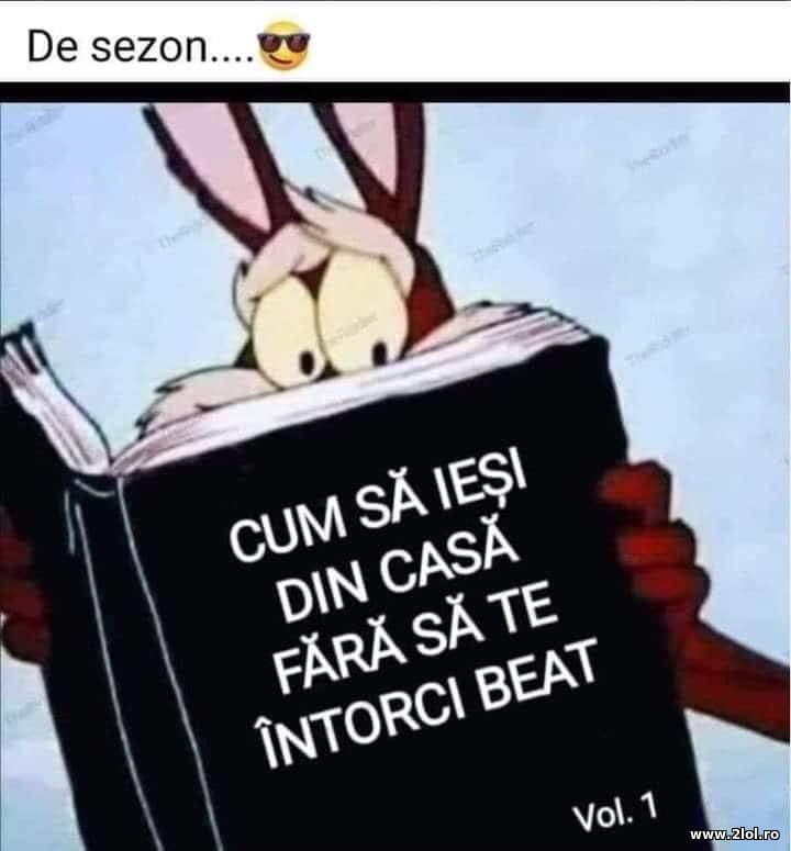 Cum sa iesi din casa fara sa te intorci beat vol.1 | poze haioase