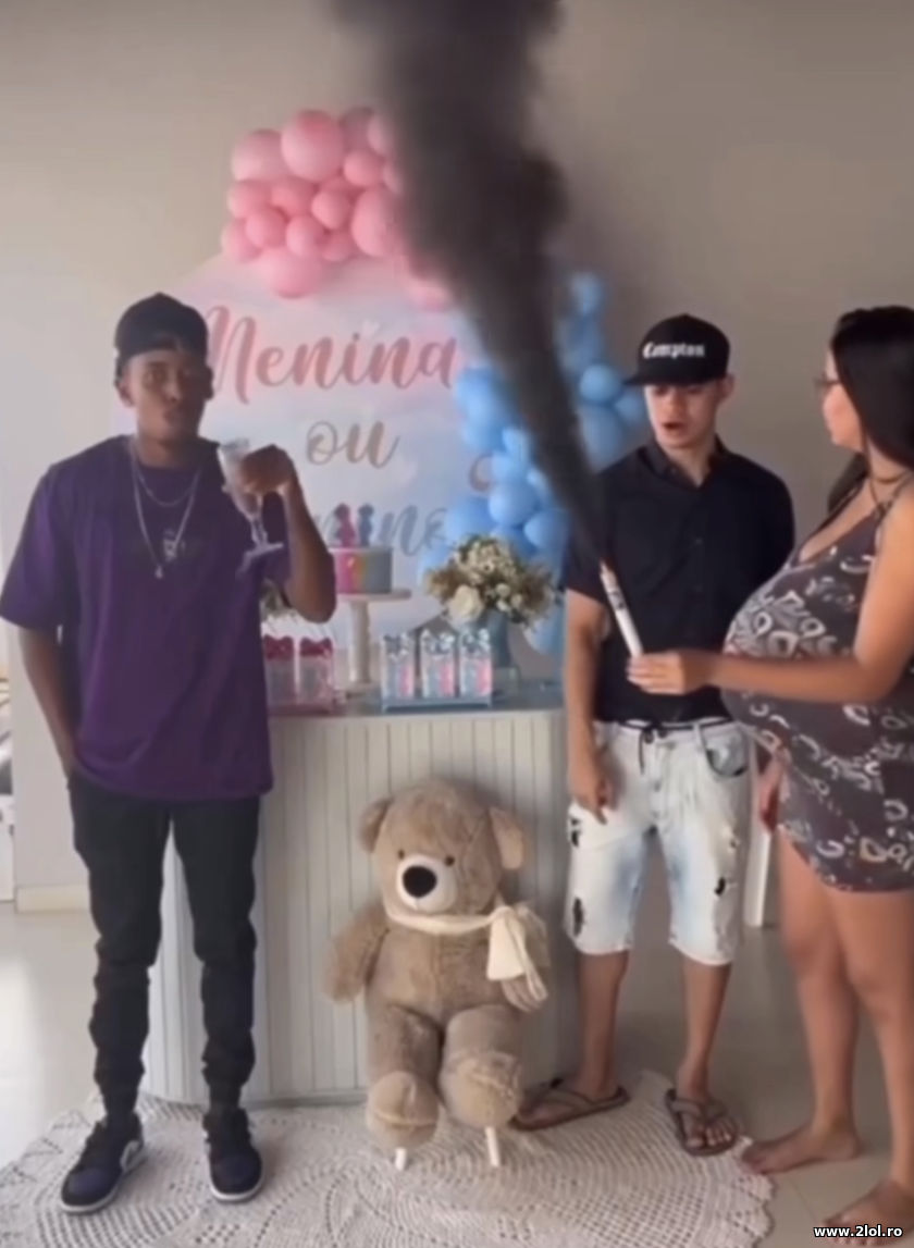 Ce o sa fie bebelusul? | poze haioase