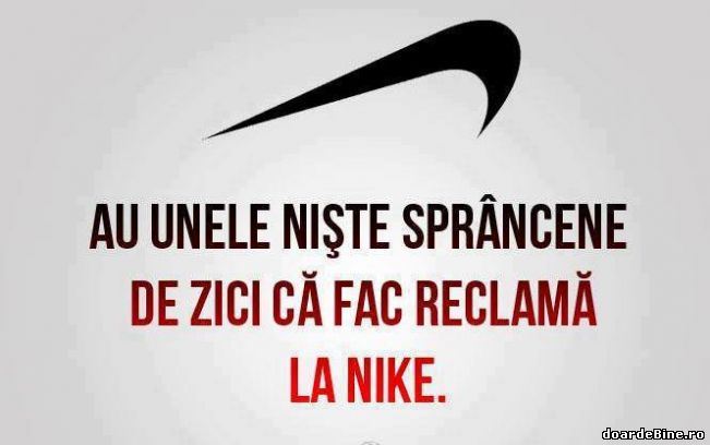Reclamă involuntară la nike | poze haioase