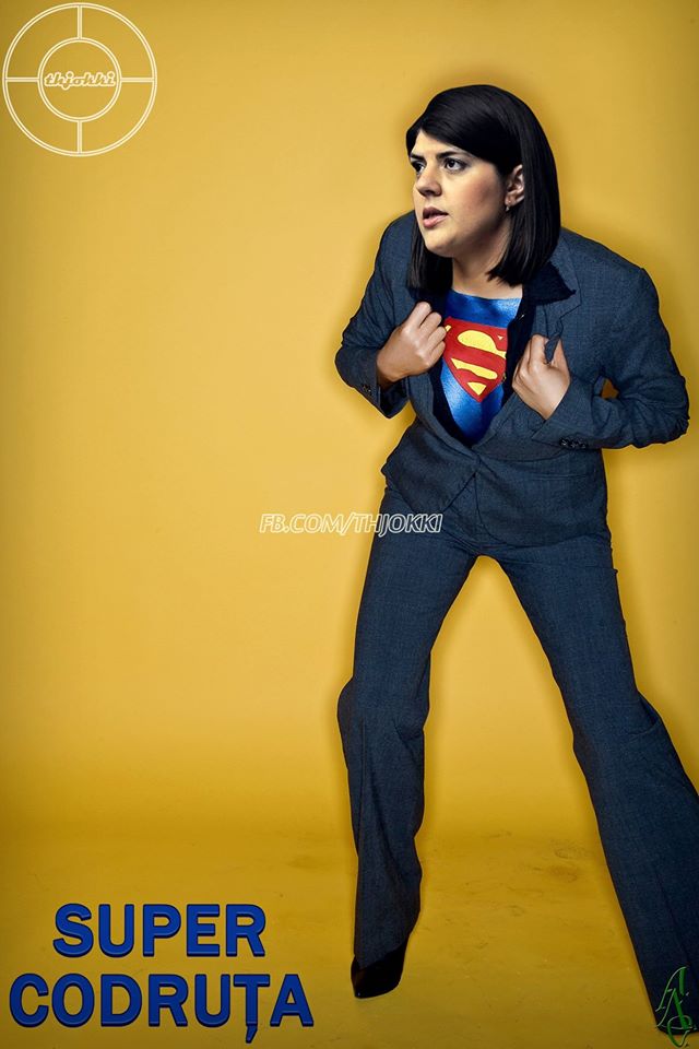 Superman-ul României | poze haioase