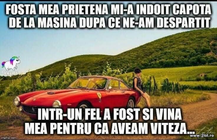 Fosta mea prietena | poze haioase