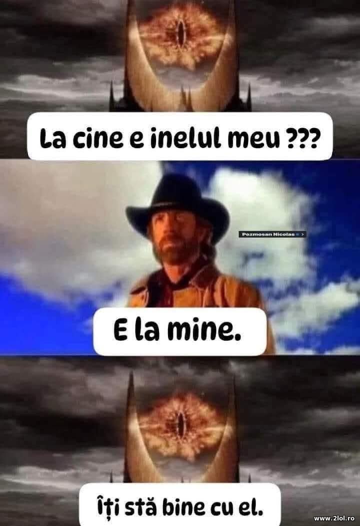La cine e inelul meu? | poze haioase