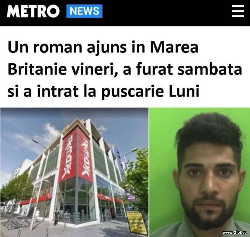 Ajuns Vineri, furat Sambata si intrat Luni | poze haioase