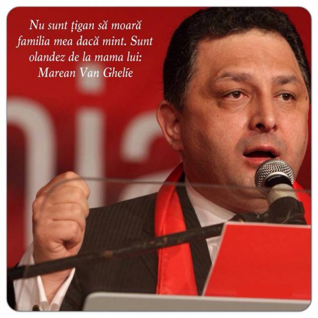 Marean Van Ghelie, zis şi nota 10 | poze haioase
