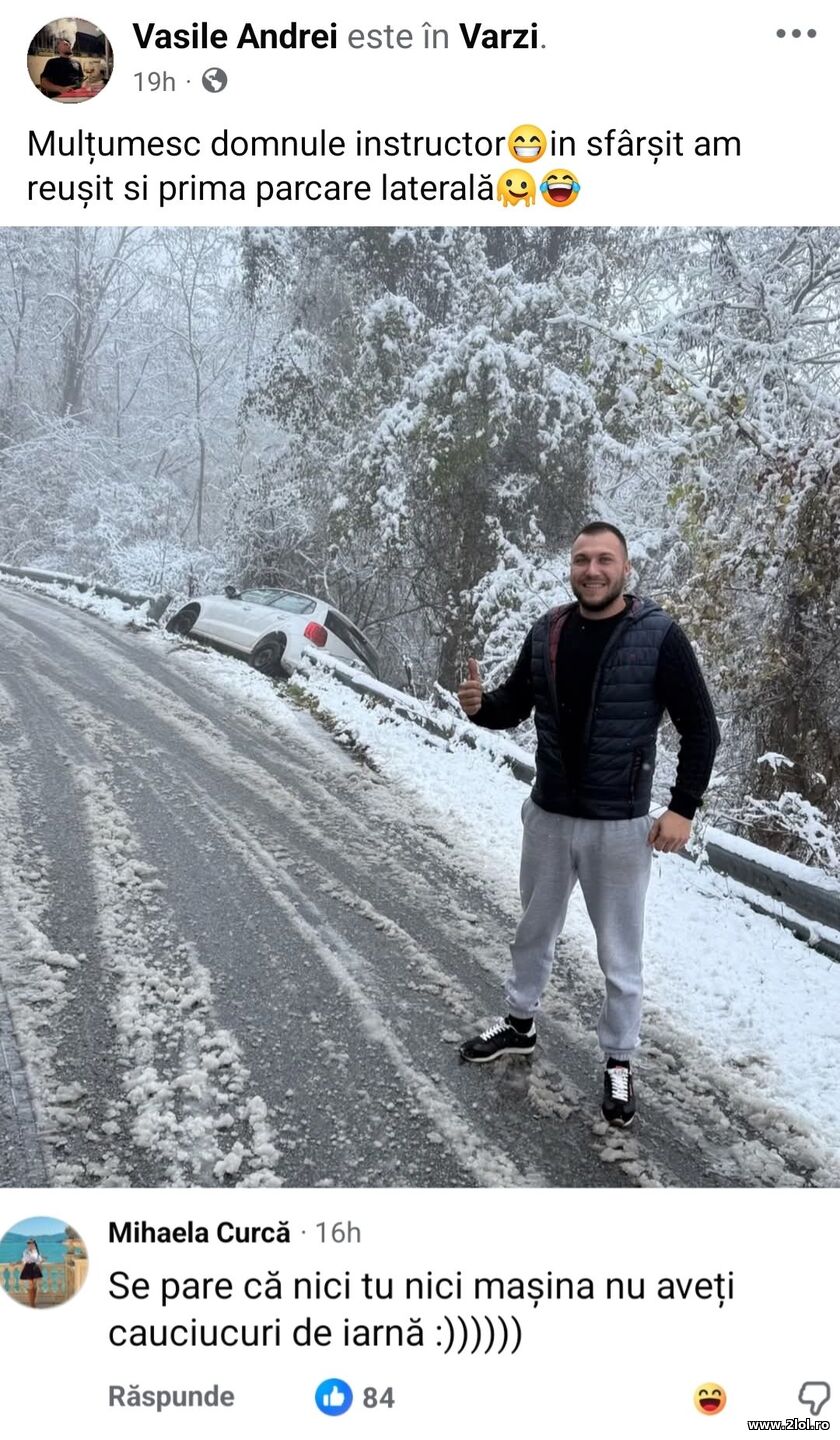 Parcare laterala | poze haioase