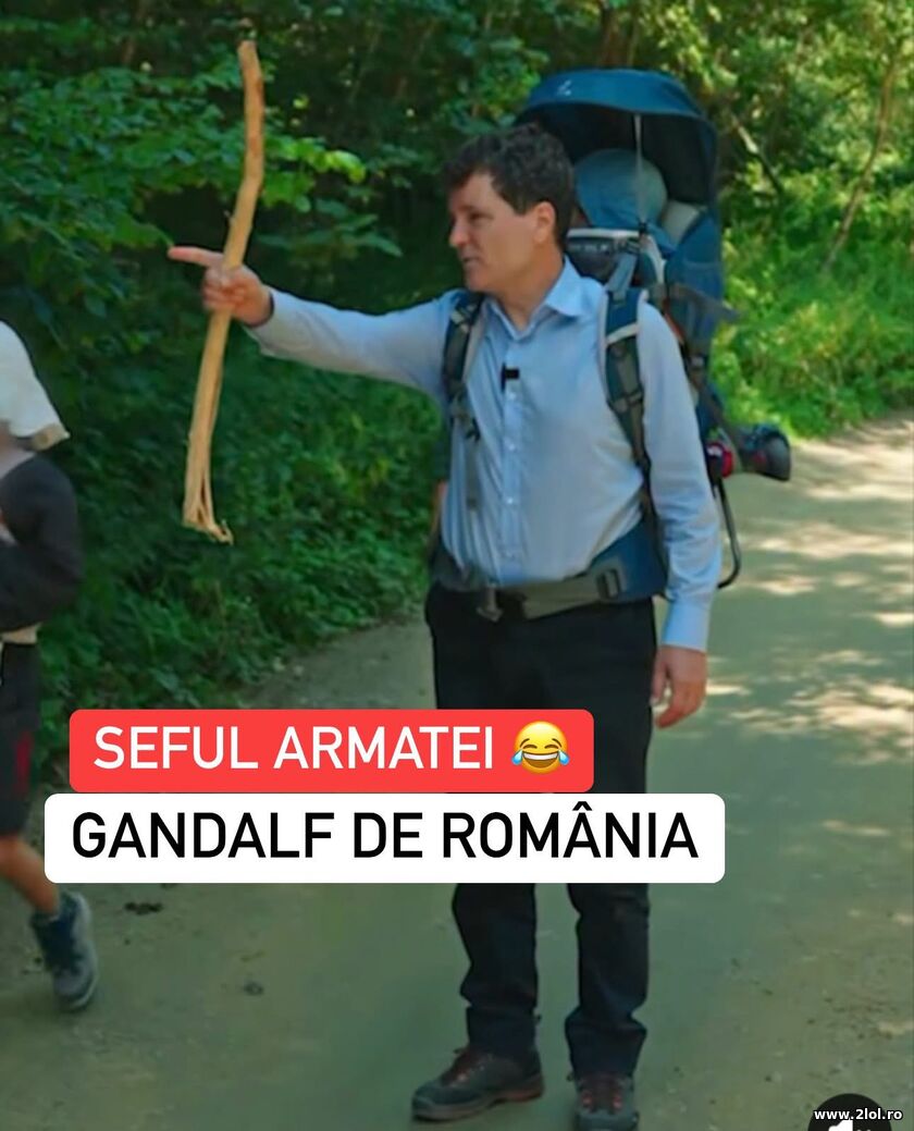 Seful armatei romane | poze haioase