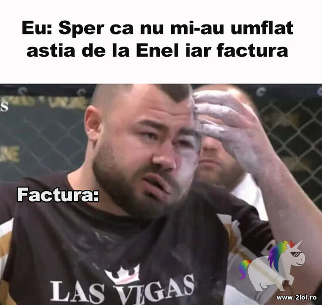 Sper ca nu mi-au umflat astia de la Enel factura | poze haioase