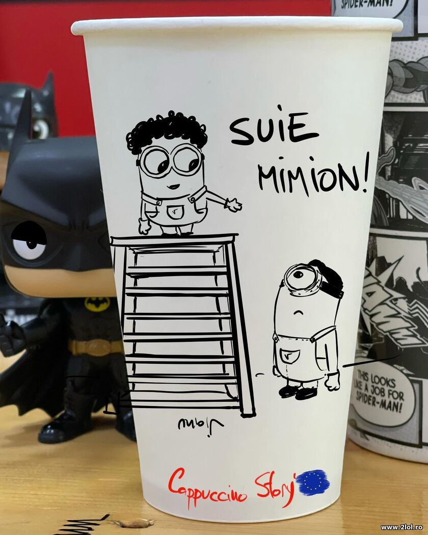 SUIE Minion | poze haioase