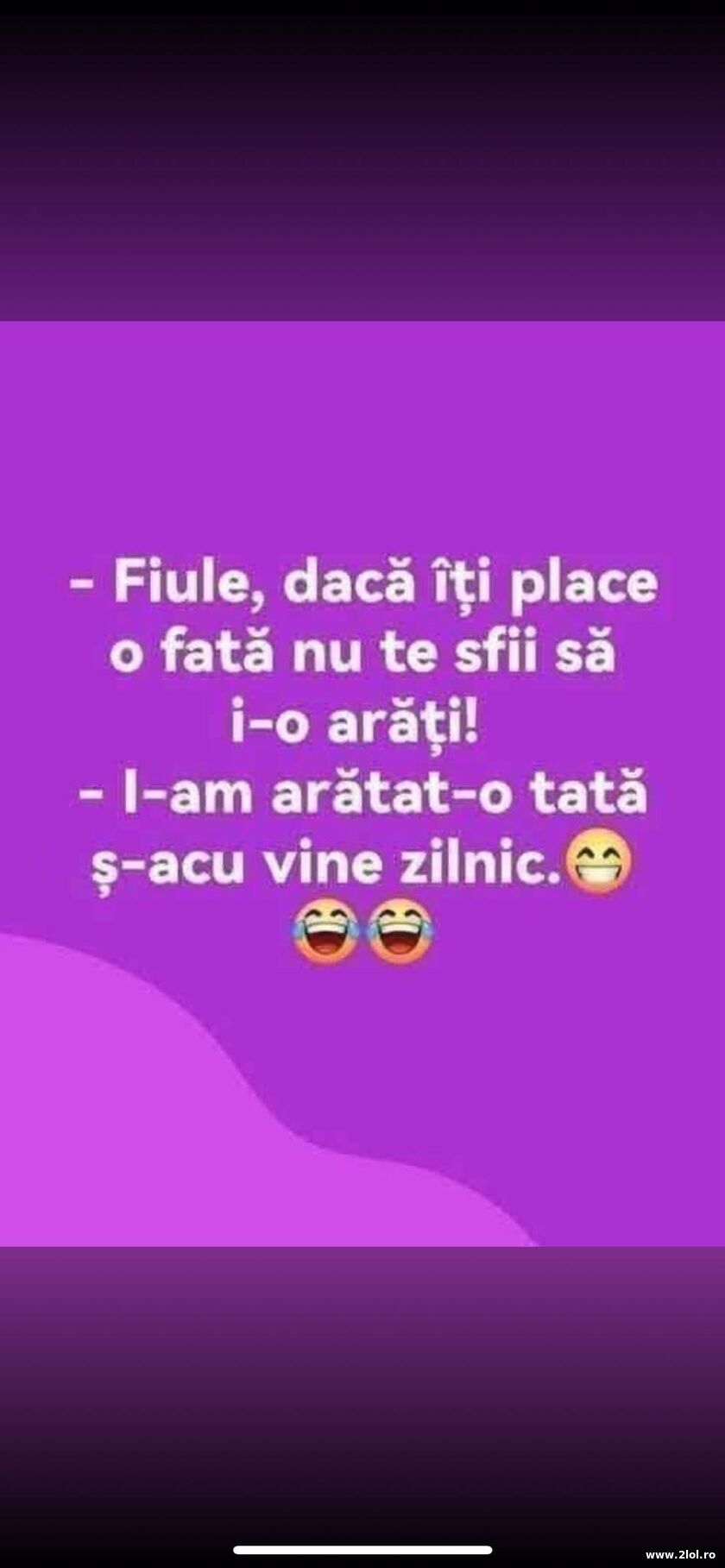 Nu te sfii sa ii arati | poze haioase