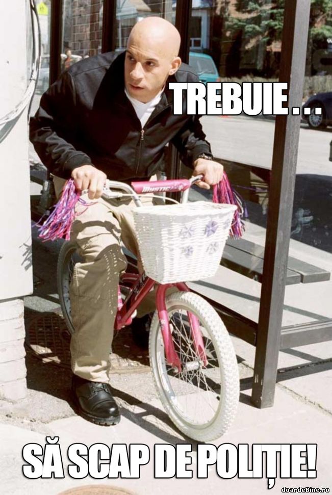 O secvență din Fast & Furious 7 | poze haioase