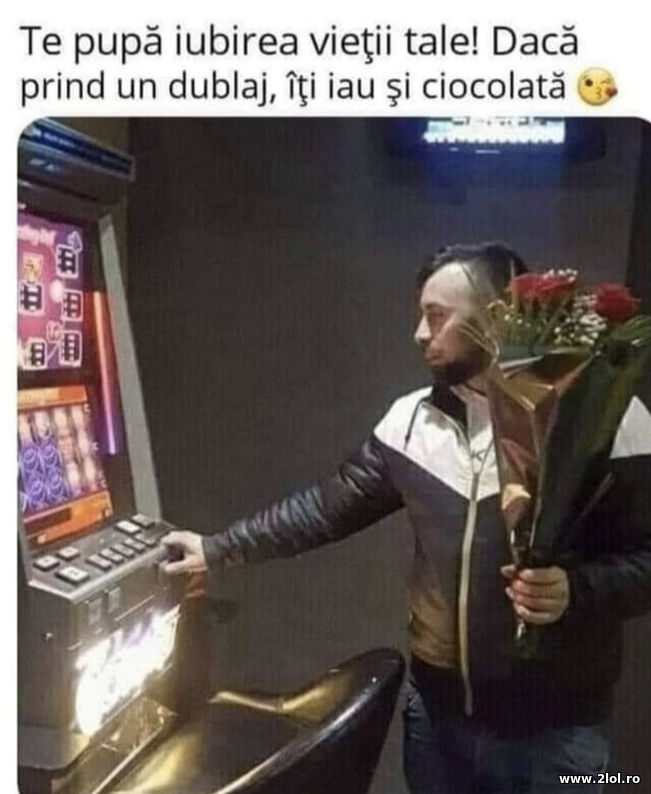 Daca prind un dublaj iti i-au si o ciocolata | poze haioase