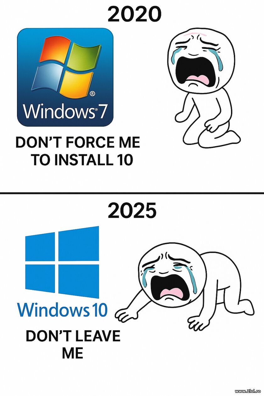 Don't force me, Windows | poze haioase