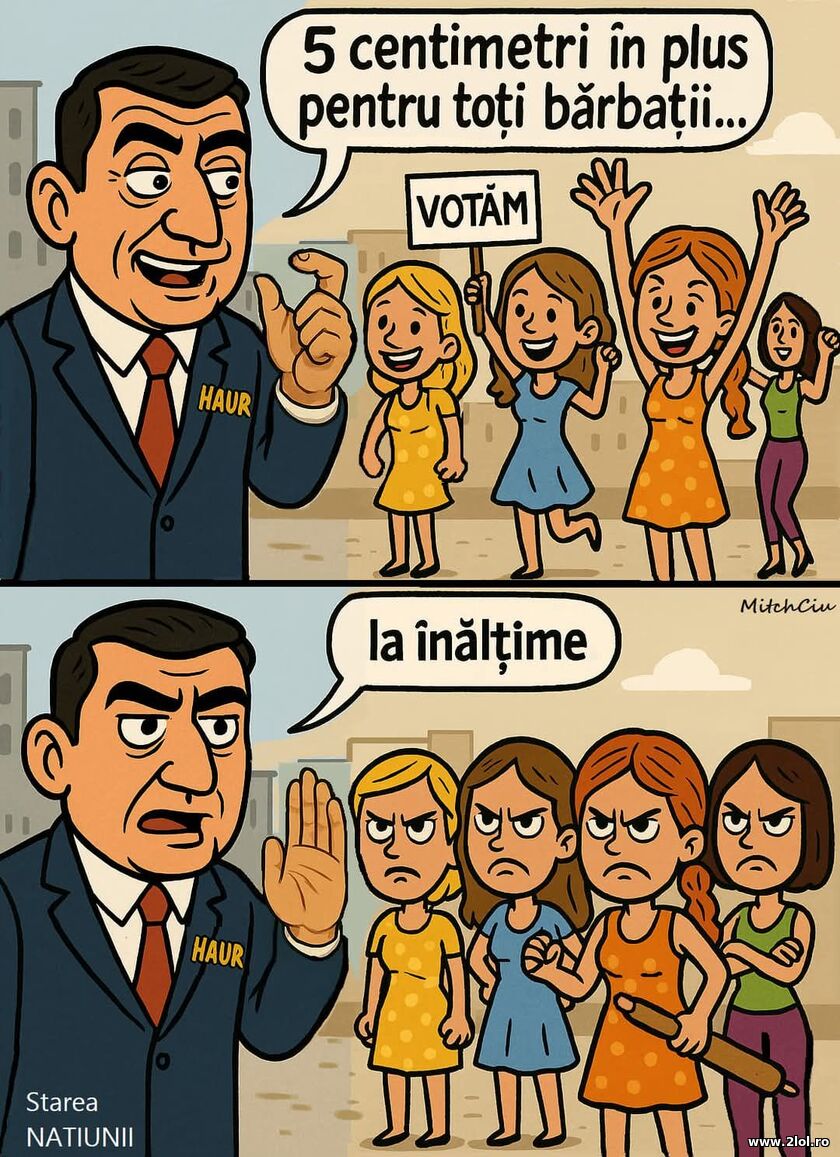 5 Centrimetri in plus | poze haioase