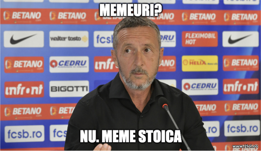 Memeuri? Nu. Meme Stoica | poze haioase