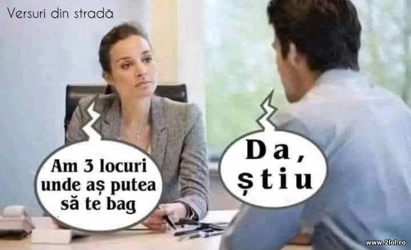 Am 3 locuri | poze haioase