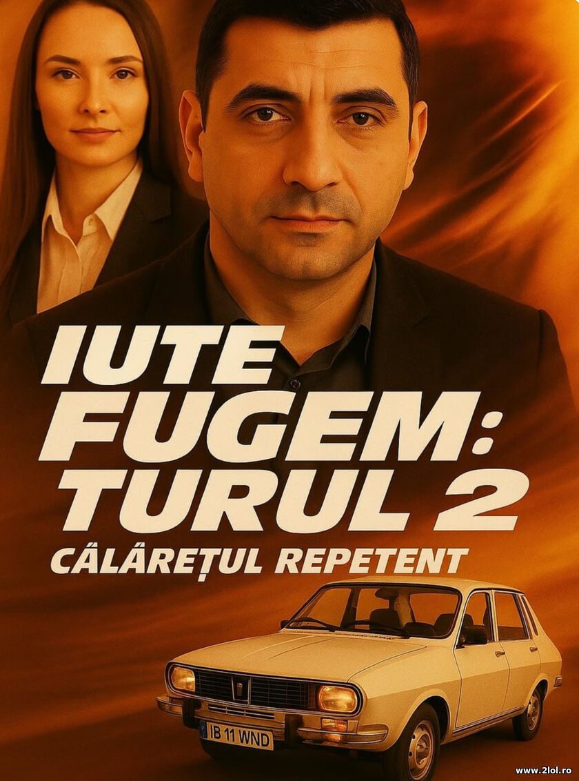 Iute fugem turul 2 | poze haioase
