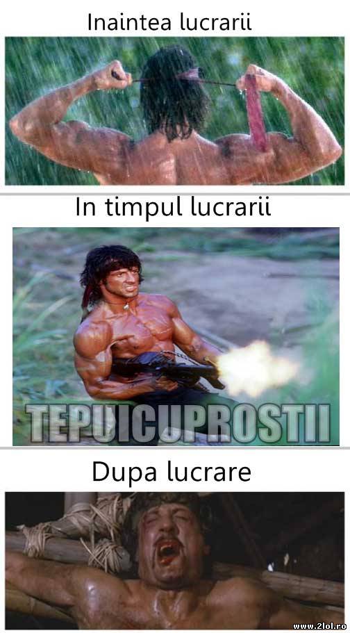 Cum ma simt inaintea lucrarii | poze haioase