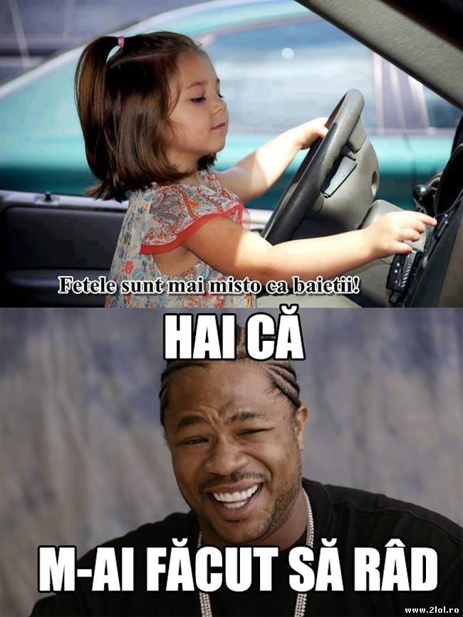 Fetele sunt mai mişto ca băieţii | poze haioase