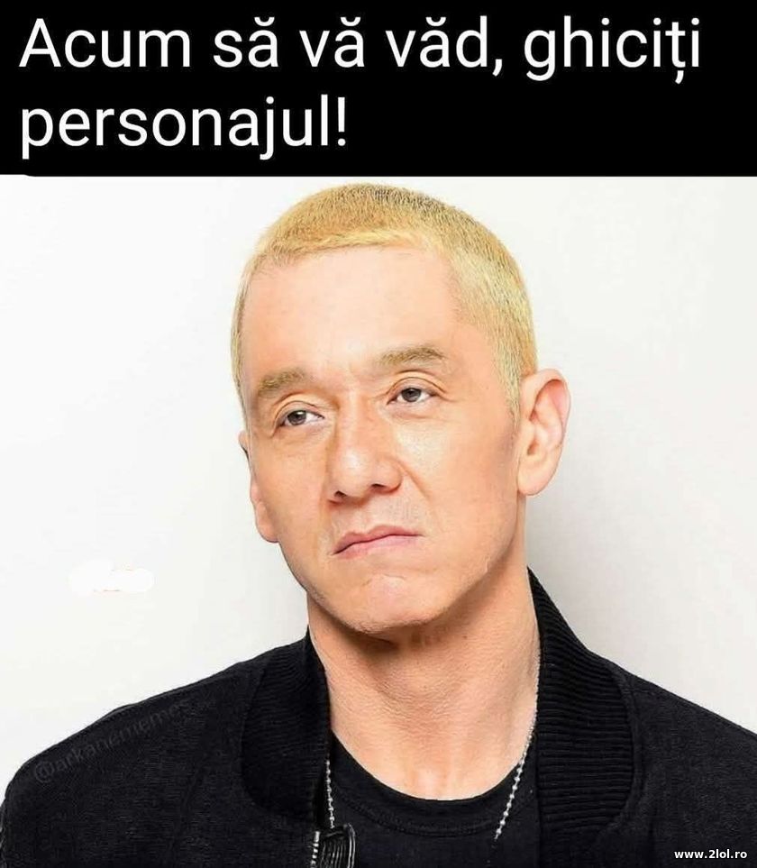 Ghiciti personajul | poze haioase