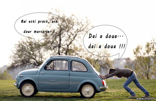 Dăi bă a doua | poze haioase