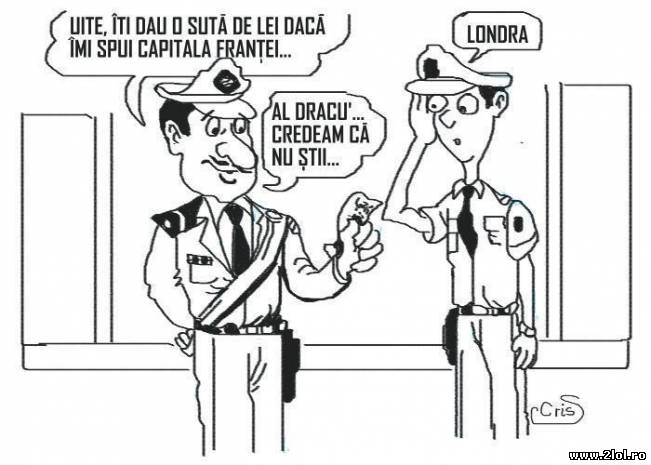 Tipic polițiștilor din România | poze haioase