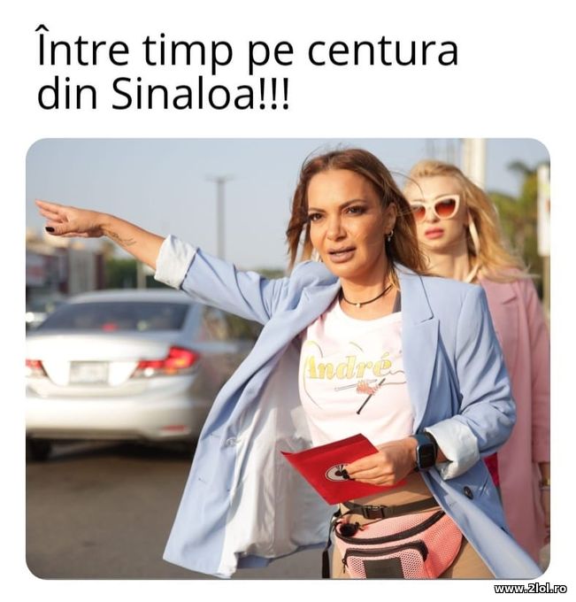 Intre timp pe centura din Sinaloa | poze haioase