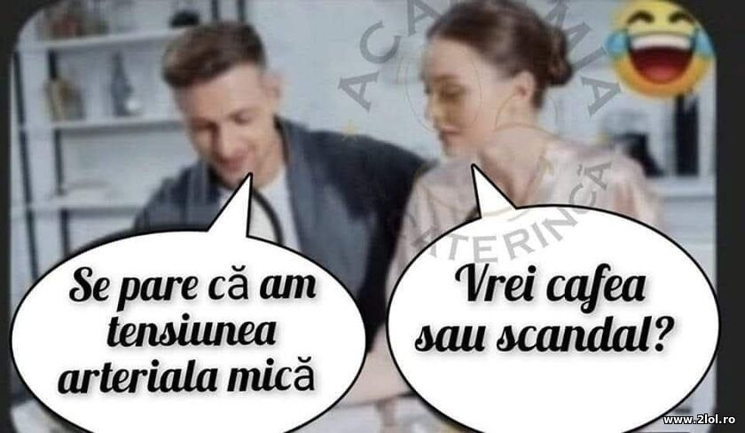 Tensiunea mica | poze haioase