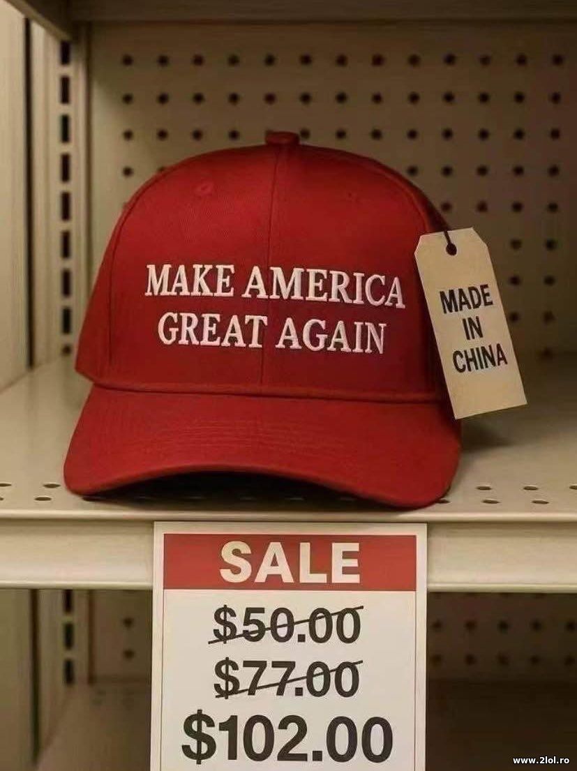 MAGA Made in China | poze haioase