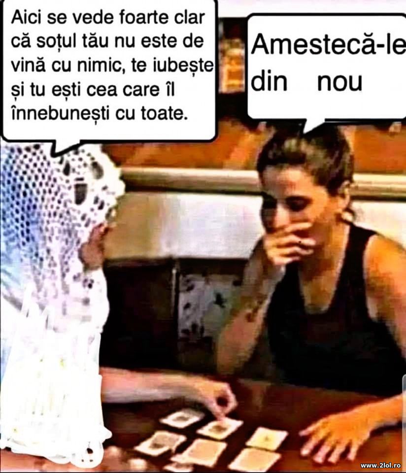 Amesteca-le din nou | poze haioase