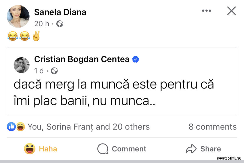 Daca merg la munca este pentru ca imi plac banii | poze haioase