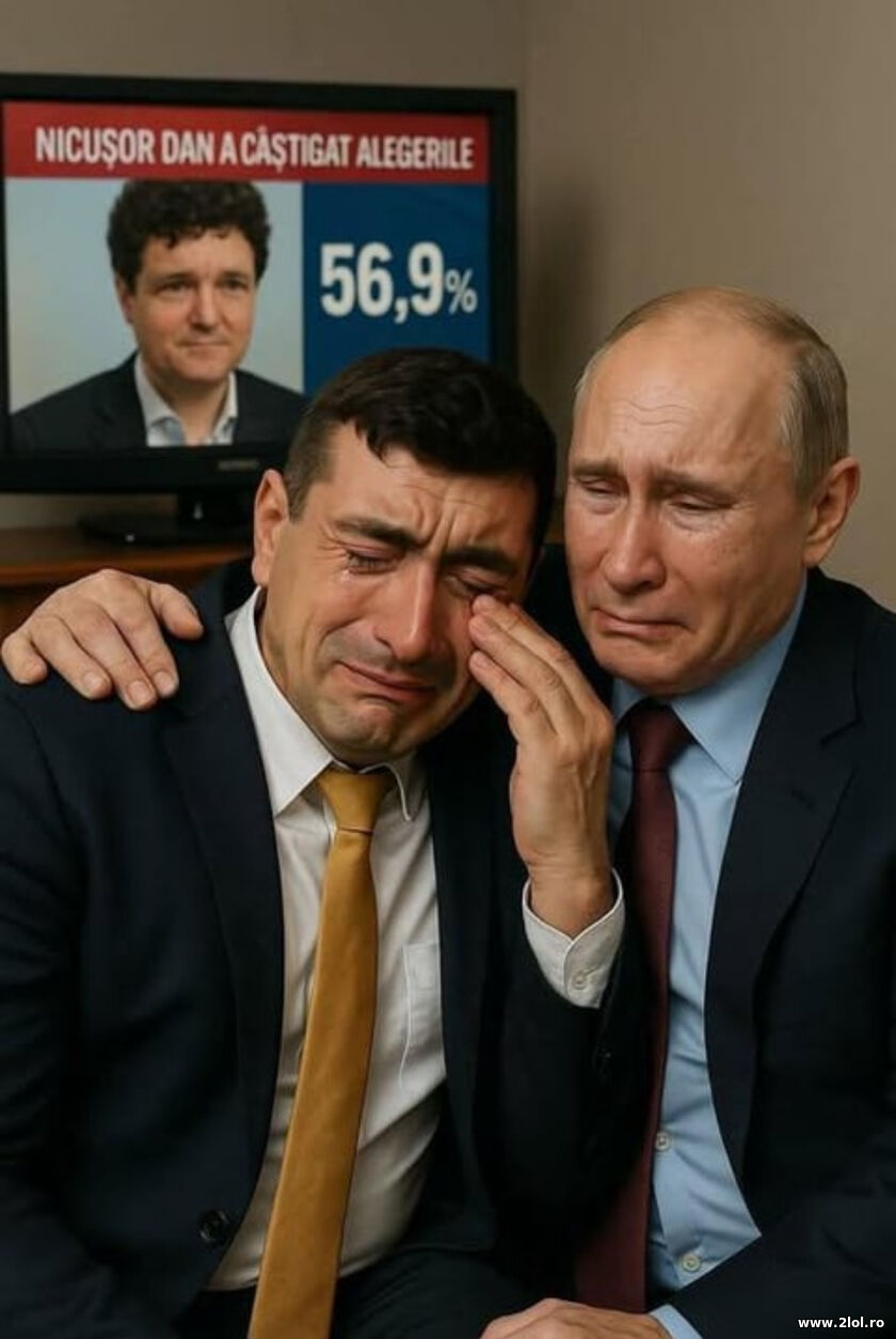 George si Vladimir | poze haioase