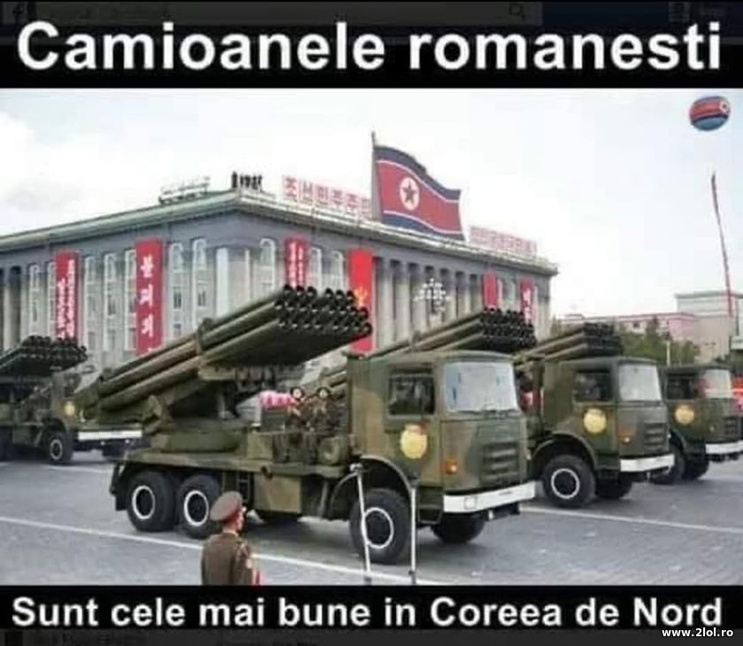Camioanele romanesti | poze haioase