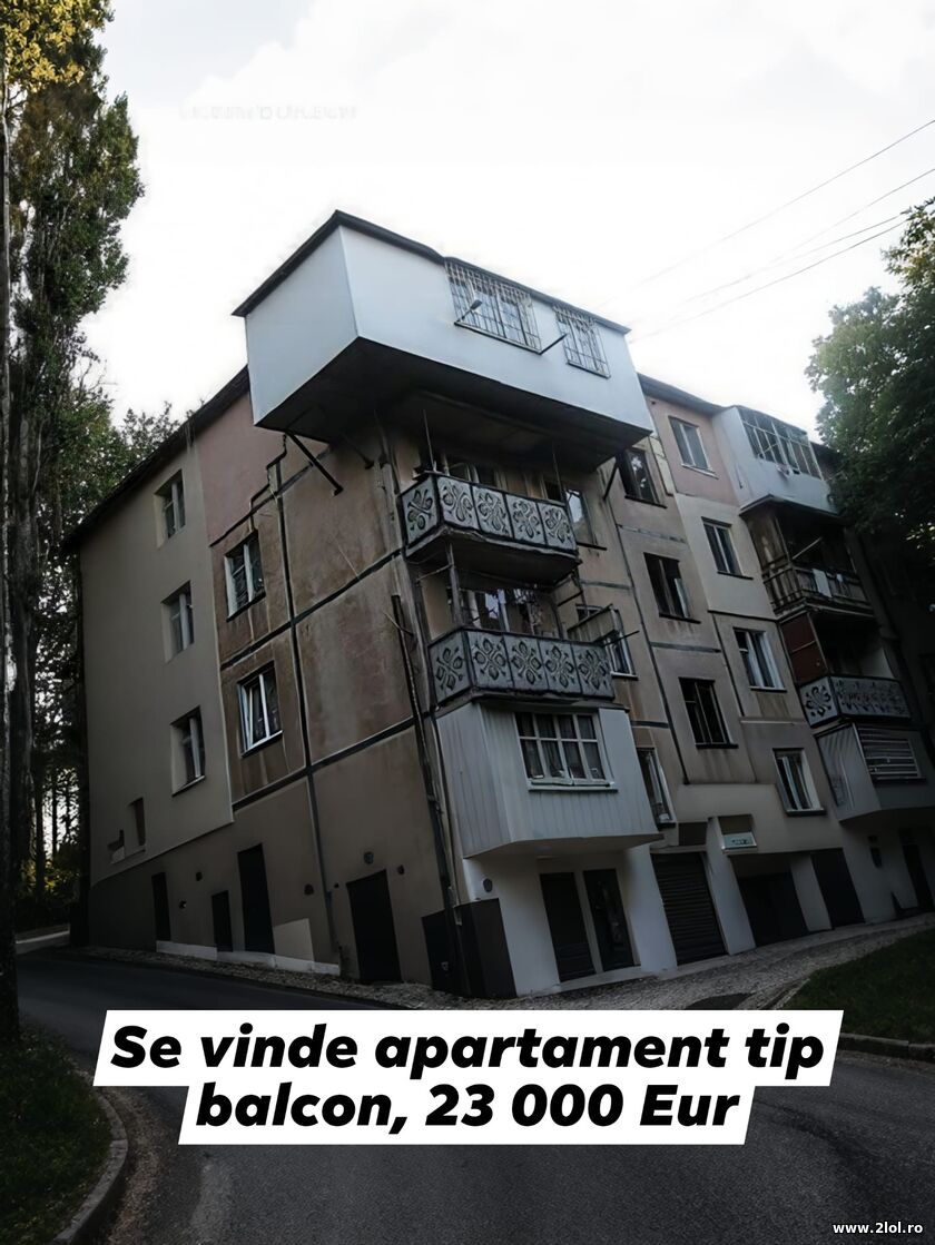 Se vinde apartament | poze haioase