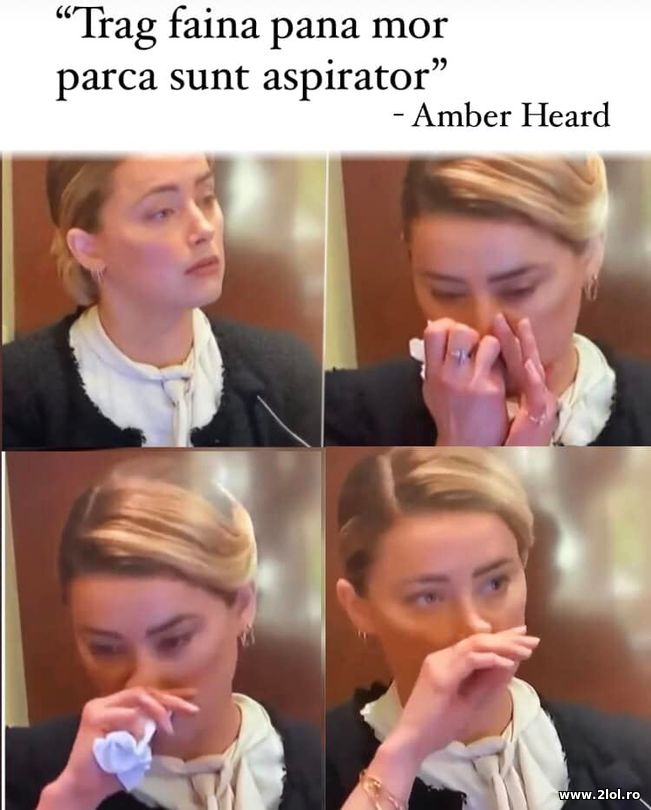 Trag faina pana mor | poze haioase