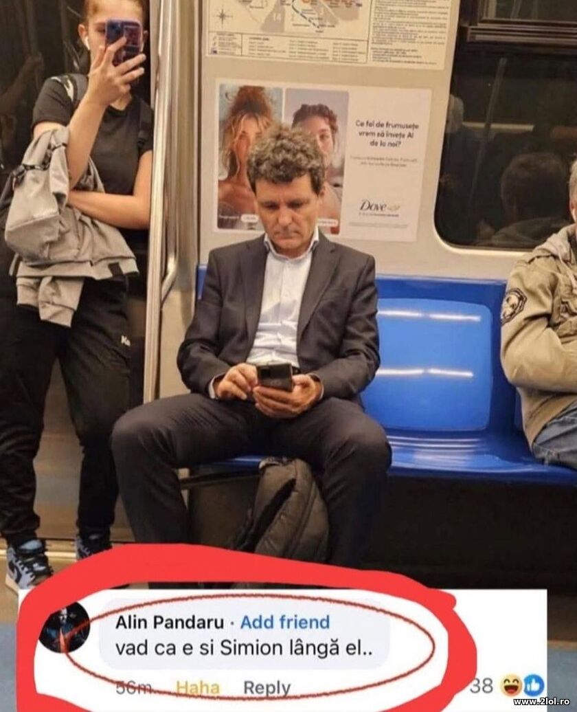 Cine e langa el? | poze haioase